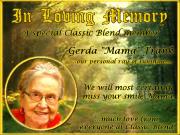 Gerda Frank memorial